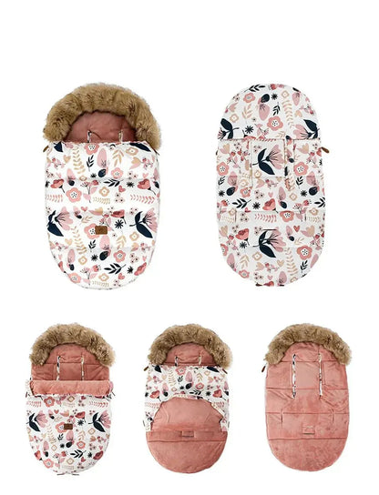 Chancelière pour poussette - Monde à maman