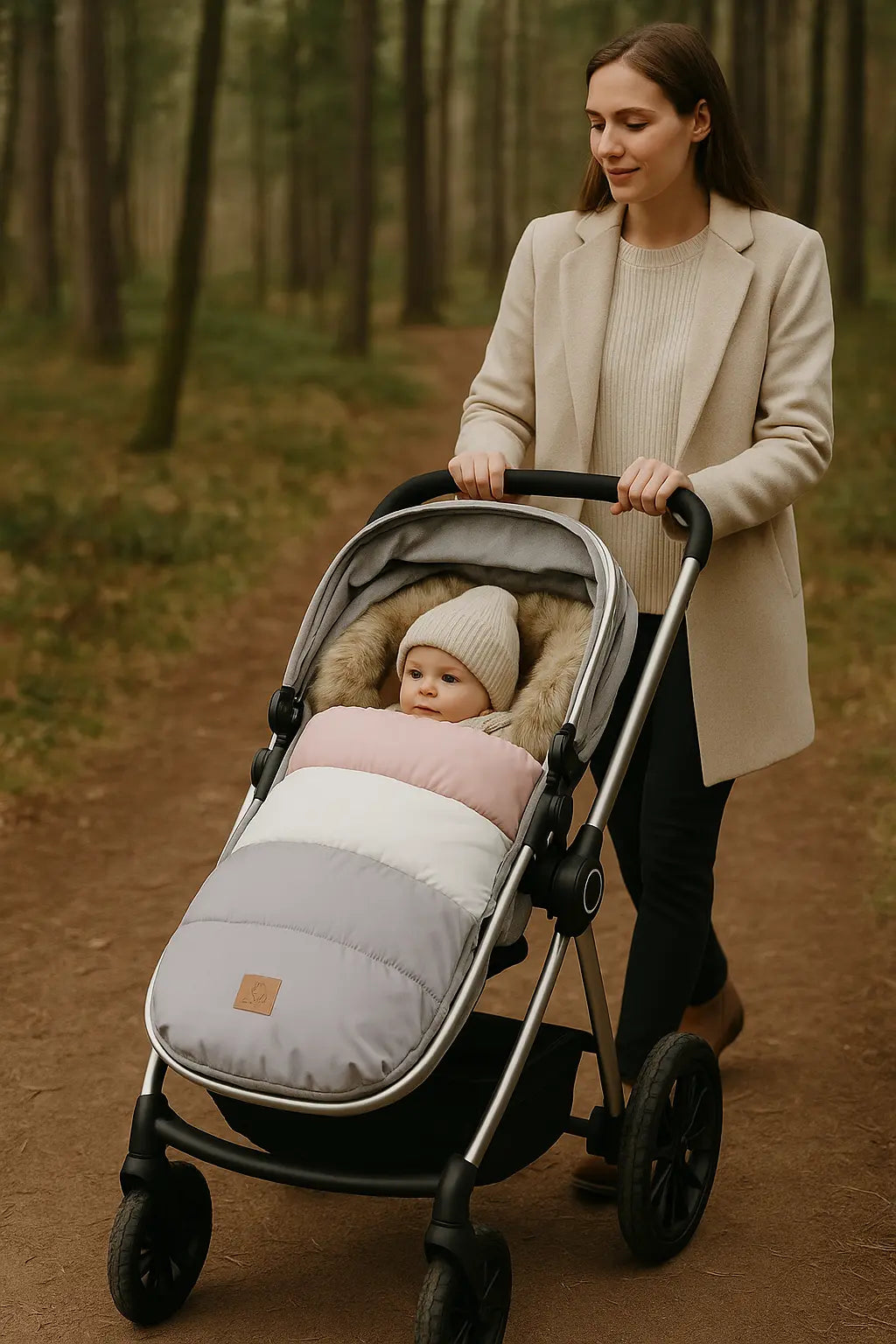 Chancelière poussette | Multi-saisons Monde à maman