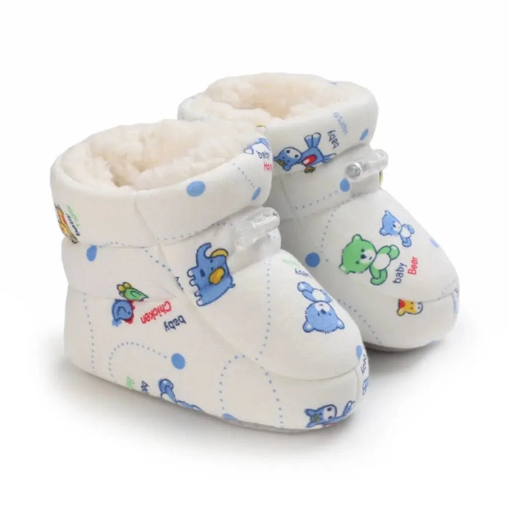 Chausson pour bébé - Monde à maman