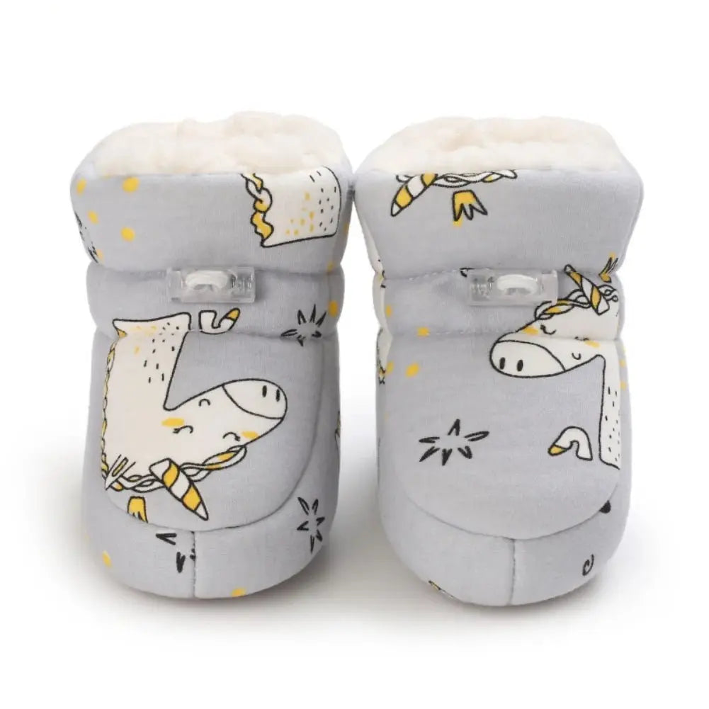 Chausson pour bébé licorne - Monde à maman