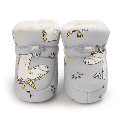 Chausson pour bébé licorne - Monde à maman