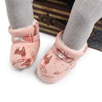 Chausson pour bébé - Monde à maman