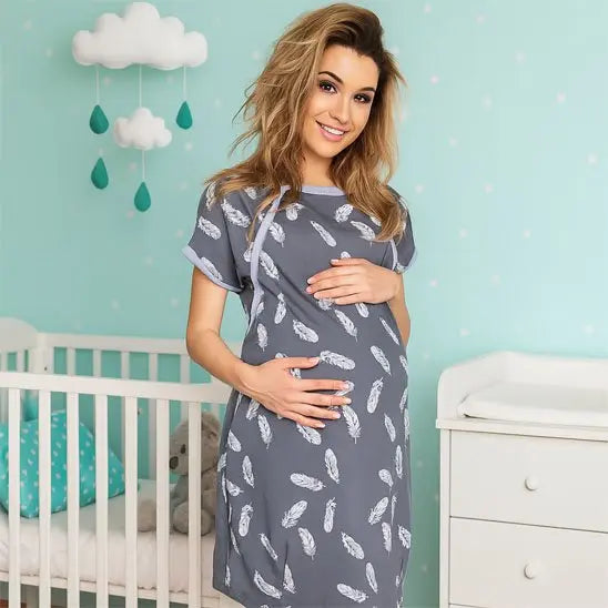 Chemise de nuit allaitement - Monde à maman
