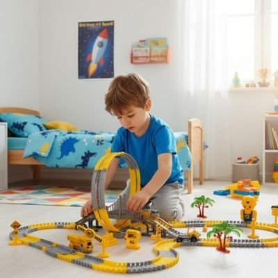 Circuit voiture enfant
