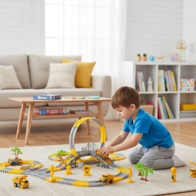 Circuit voiture enfant