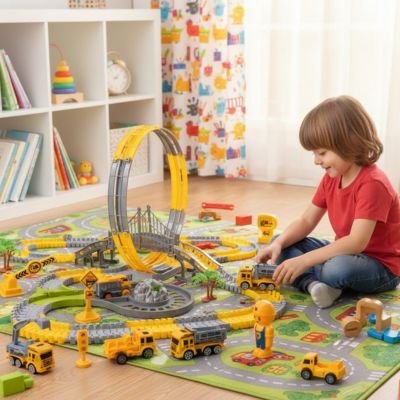 Circuit voiture enfant