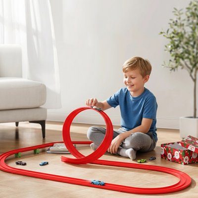 Circuit voiture enfant