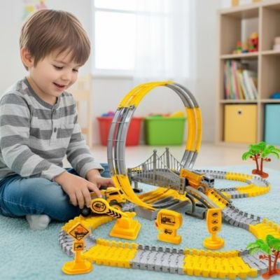 Circuit voiture enfant