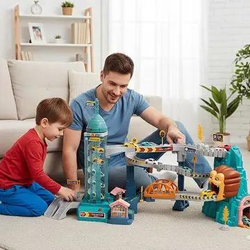 circuit voiture enfant - Monde à maman