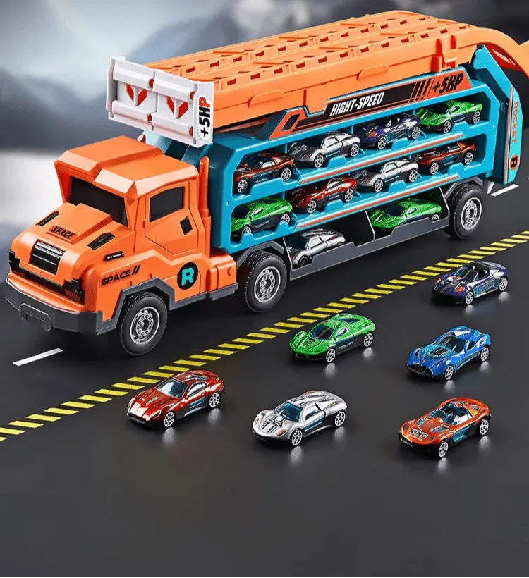 circuit voiture transformable - Monde à maman