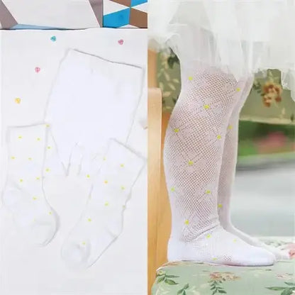 Collant pour fille - Monde à maman