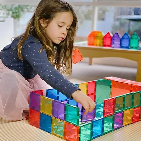 Construction magnétique - Monde à maman