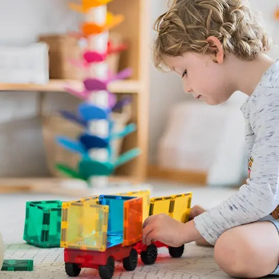 Construction magnétique - Monde à maman