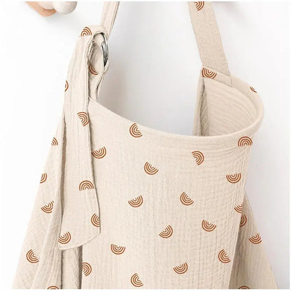 Couverture d'allaitement - Monde à maman