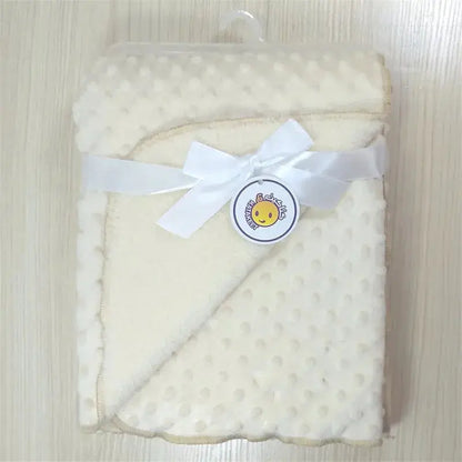 Couverture pour bébé - Monde à maman