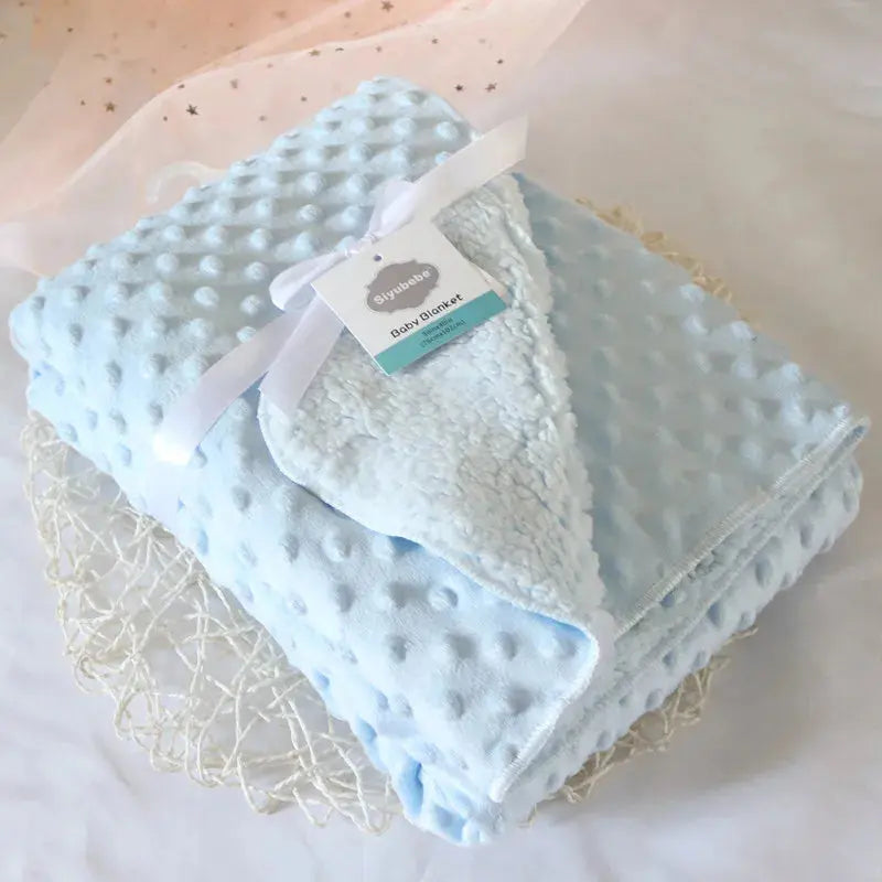 Couverture pour bébé - Monde à maman