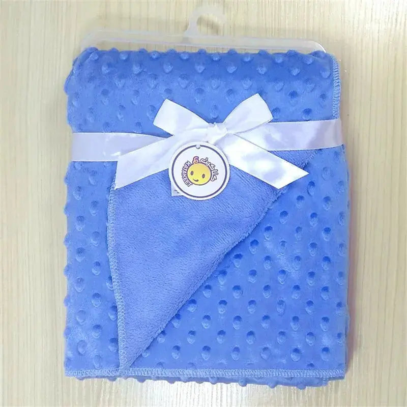 Couverture pour bébé - Monde à maman