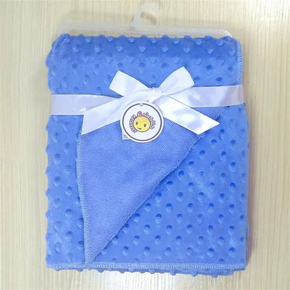 Couverture pour bébé - Monde à maman