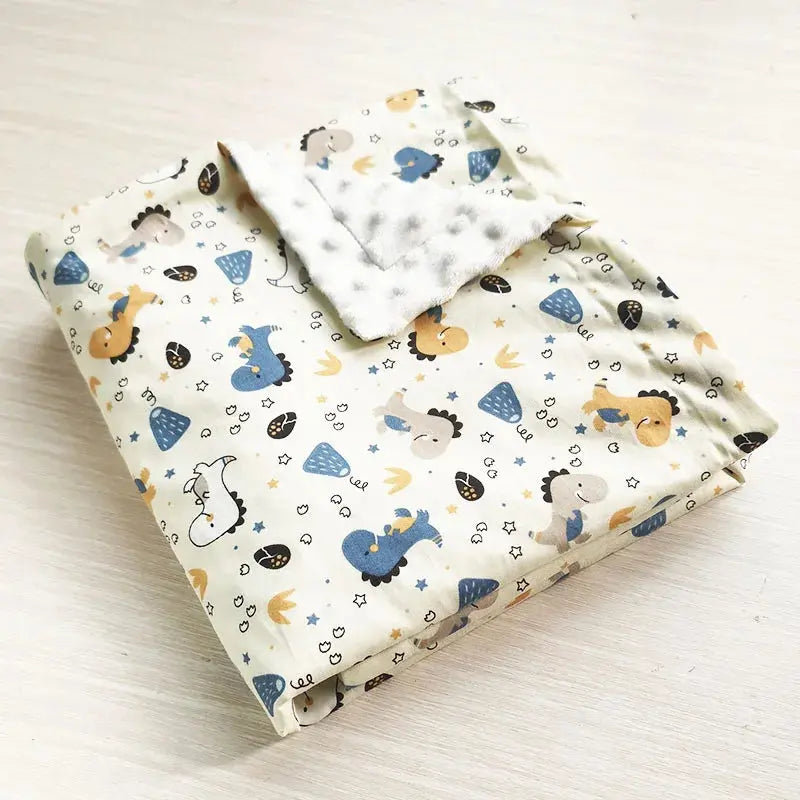 Couverture pour bébé - Monde à maman