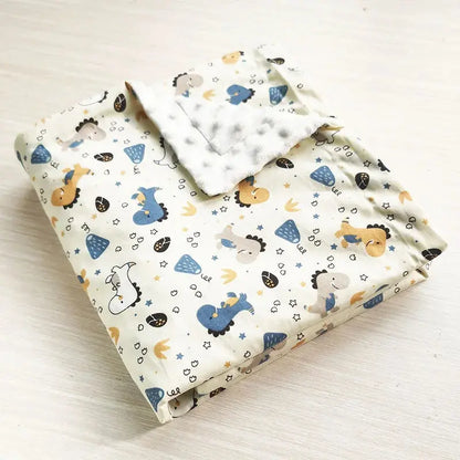 Couverture pour bébé - Monde à maman