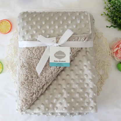 Couverture pour bébé - Monde à maman