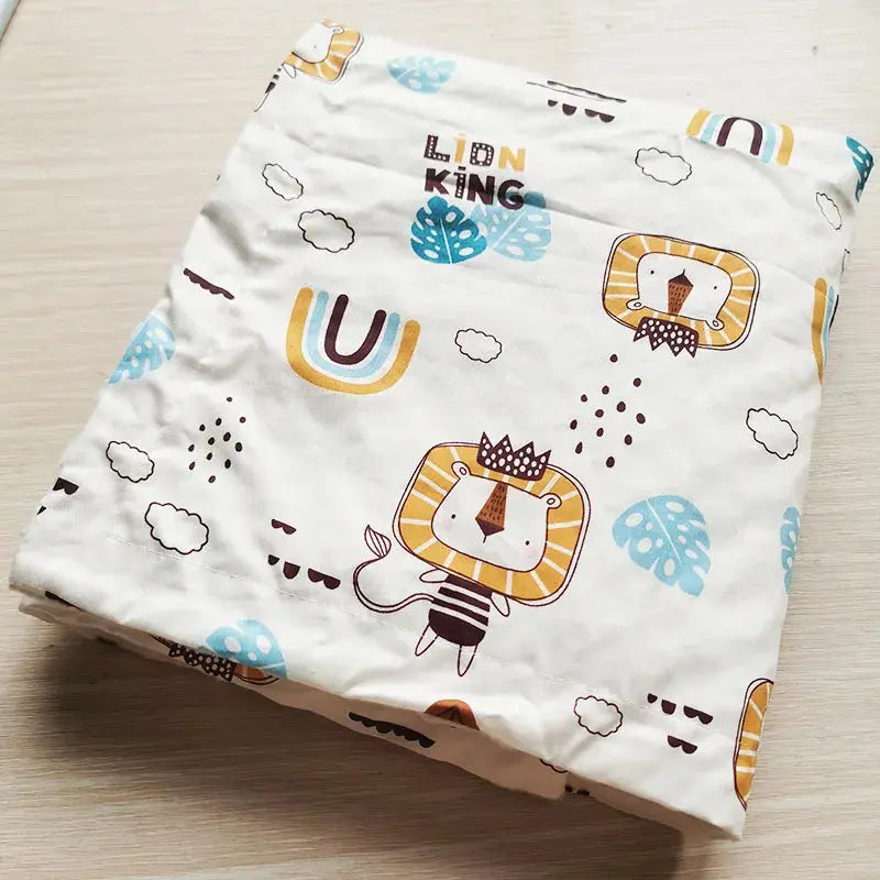 Couverture pour bébé - Monde à maman