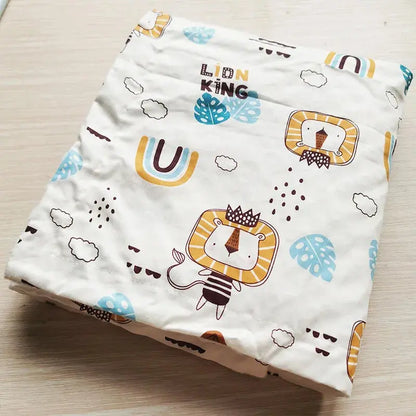 Couverture pour bébé - Monde à maman