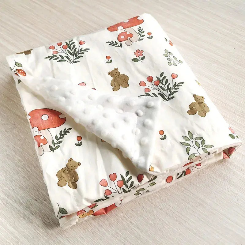 Couverture pour bébé - Monde à maman