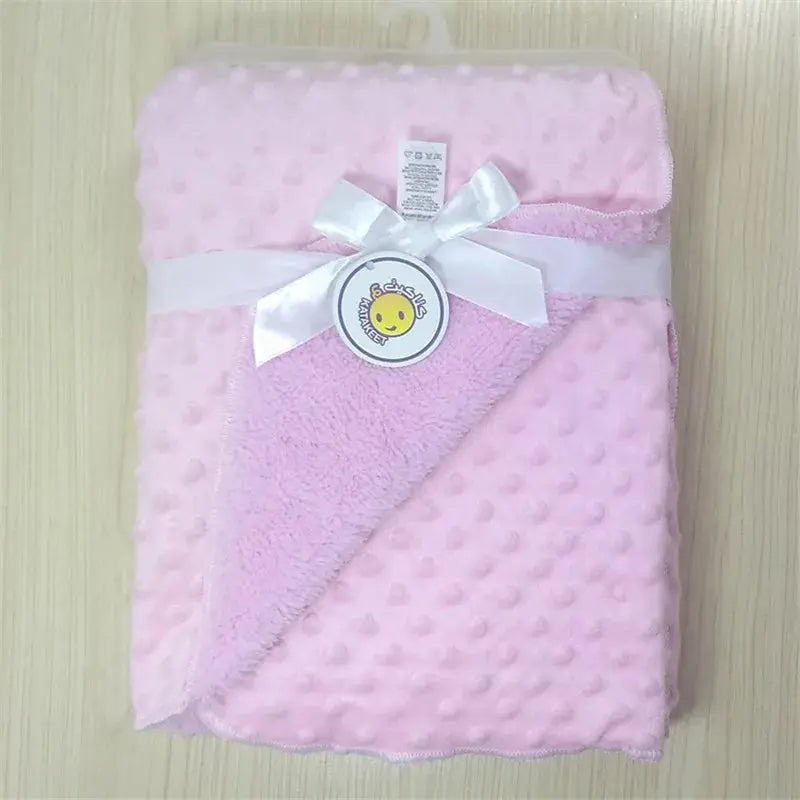 Couverture pour bébé - Monde à maman