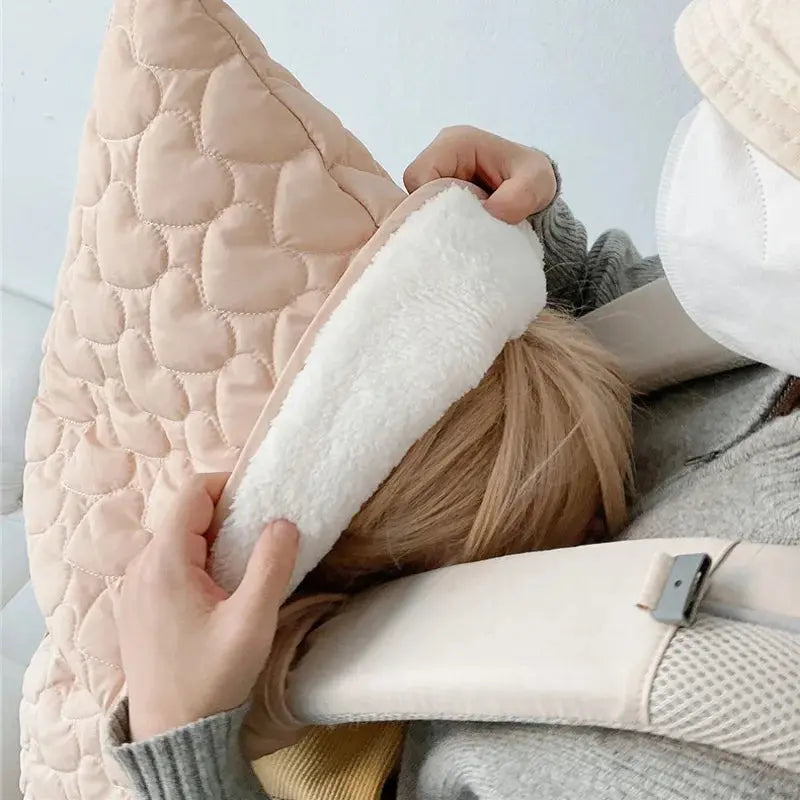 Couverture de portage - Monde à maman