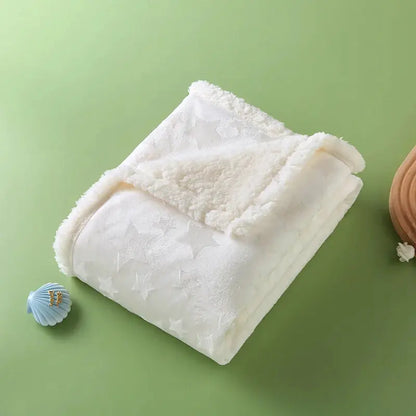 Couverture polaire pour bébé - Monde à maman
