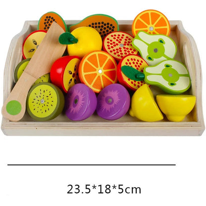 Dinette en bois | Éducative