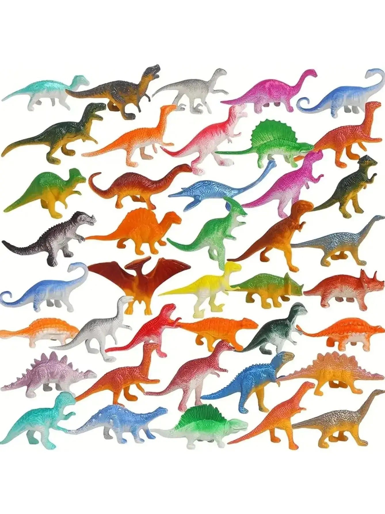 Figurines de dinosaures