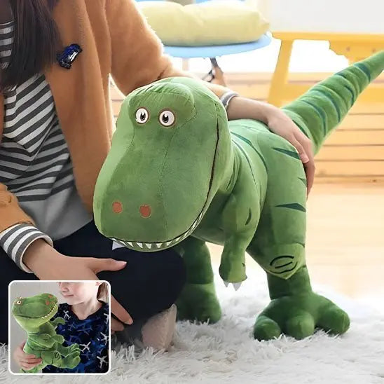 Dinosaure peluche - Monde à maman