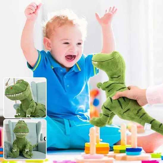 Dinosaure peluche - Monde à maman