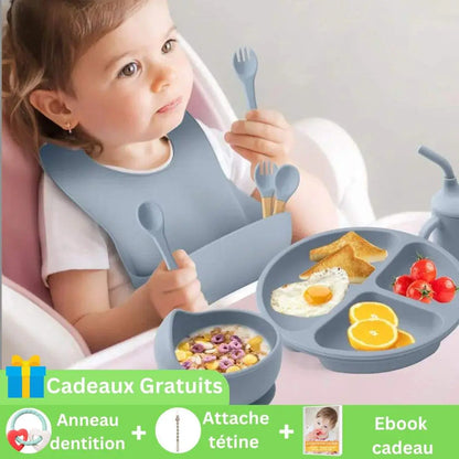 Ensembles de repas pour bébé - Monde à maman