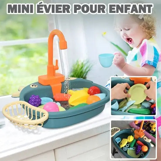 Évier pour enfant - Monde à maman