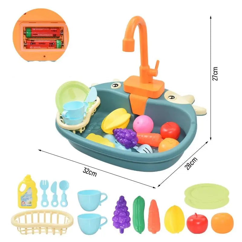 Évier pour enfant - Monde à maman