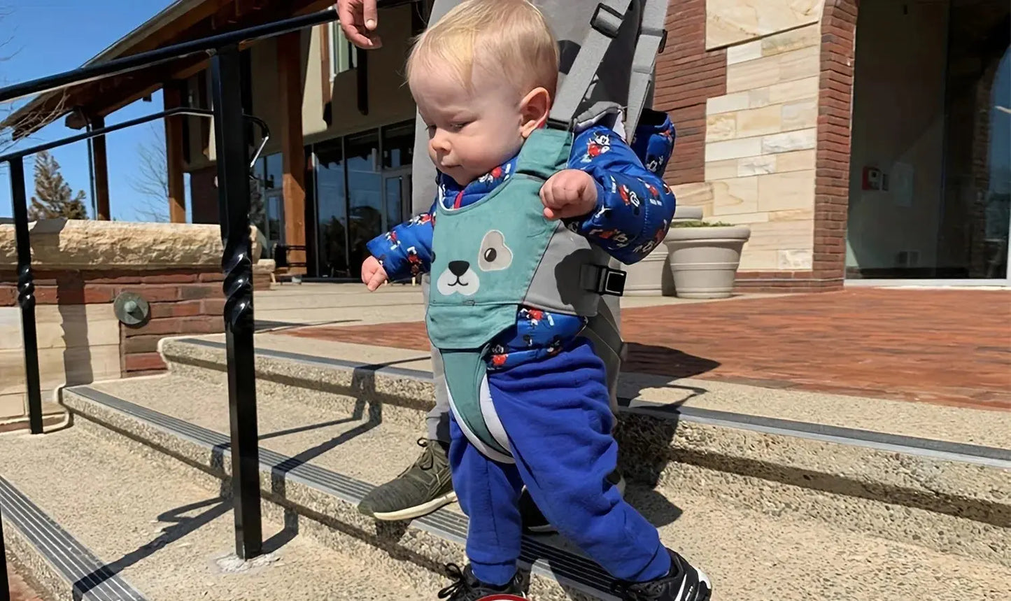 Harnais de marche - Monde à maman