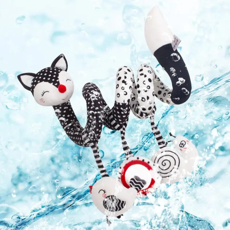 Hochet suspendu - Monde à maman