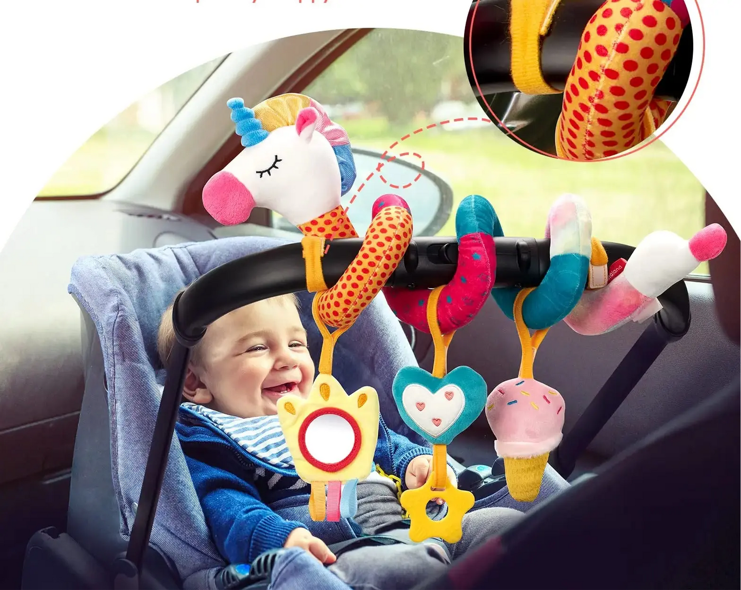 Hochet - Monde à maman