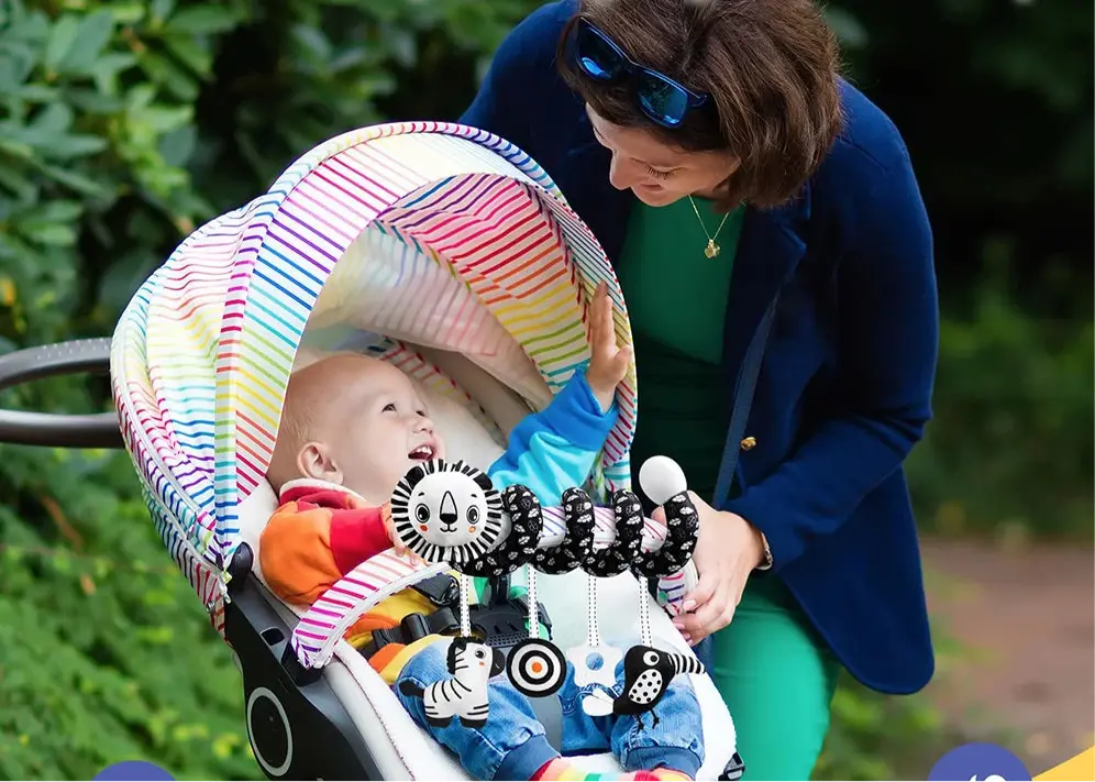 Hochet - Monde à maman