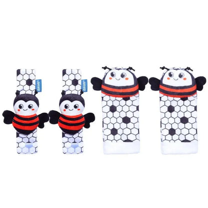 Hochets - 4 pièces - Monde à maman