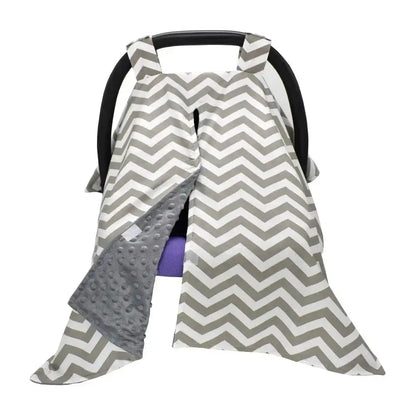 Housse siège auto attachable - Monde à maman