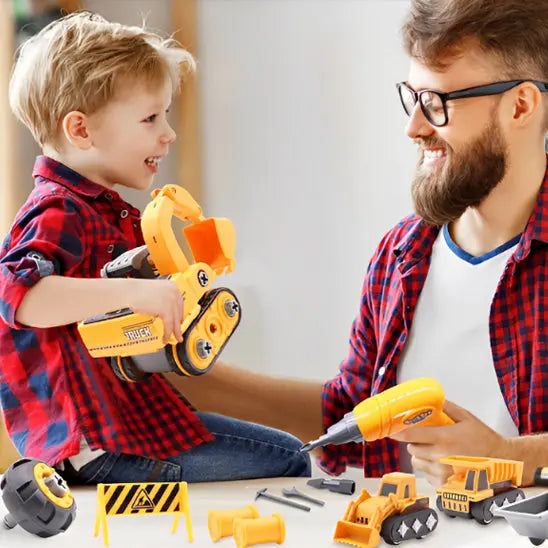 Jeux de construction avec tournevis - Monde à maman