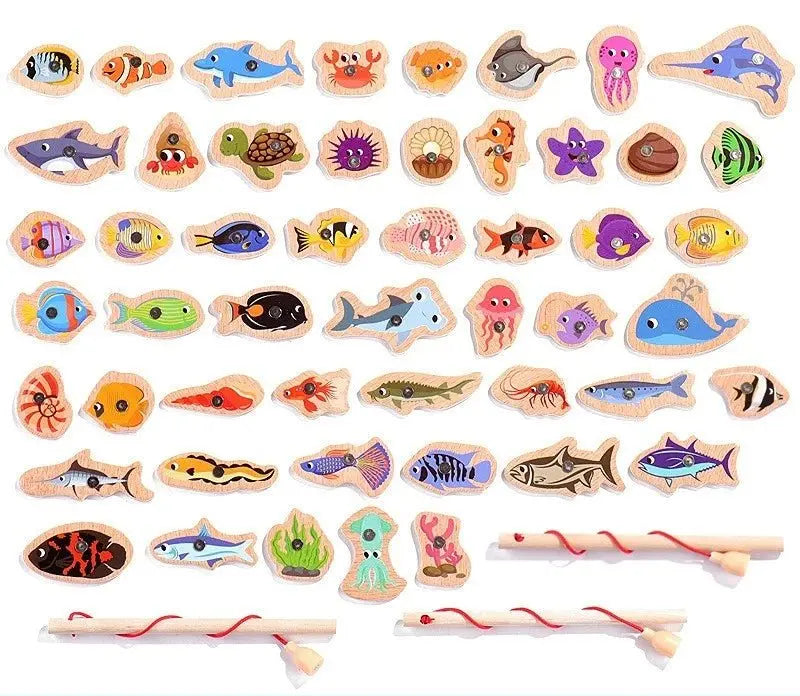 Jeu Pêche magnétique - Monde à maman