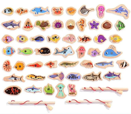 Jeu Pêche magnétique - Monde à maman