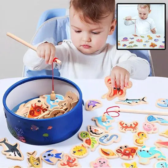 Jeu Pêche magnétique - Monde à maman