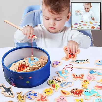 Jeu Pêche magnétique - Monde à maman