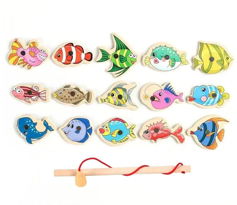 Jeu Pêche magnétique - Monde à maman